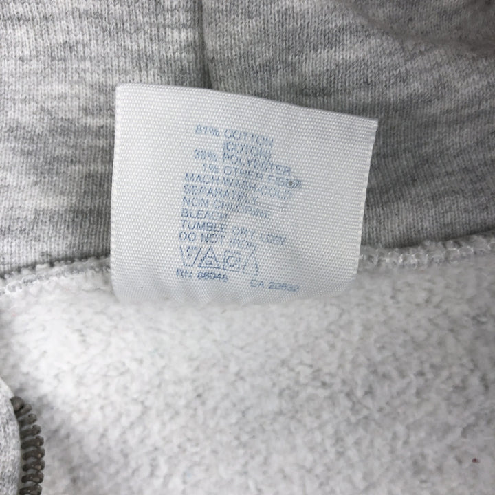 90'S Vintage Discus Athletic Full-Zip Hoodie, Made in USA, Men's XL cotton gray type Vintage Second Hand