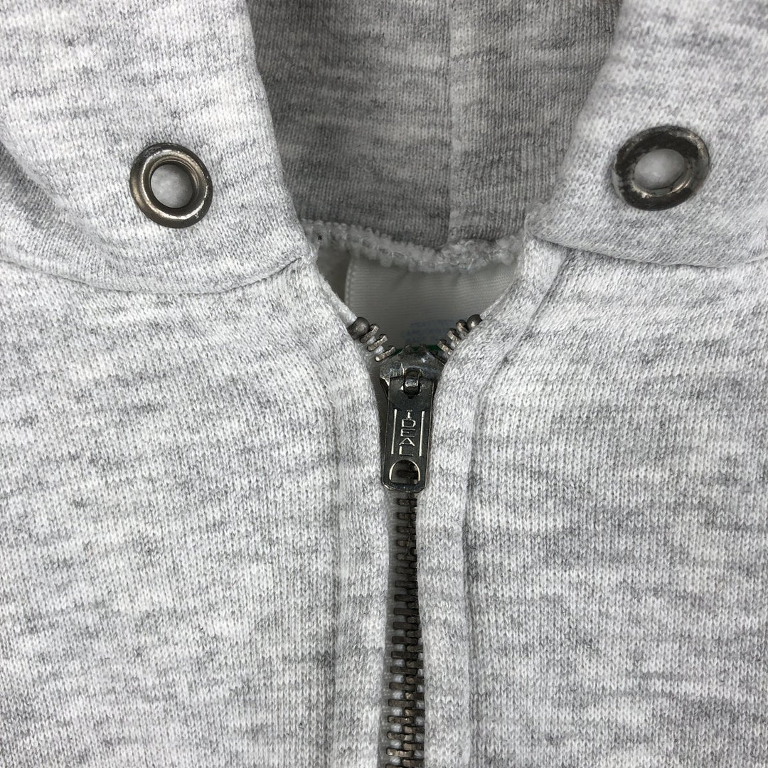 90'S Vintage Discus Athletic Full-Zip Hoodie, Made in USA, Men's XL cotton gray type Vintage Second Hand
