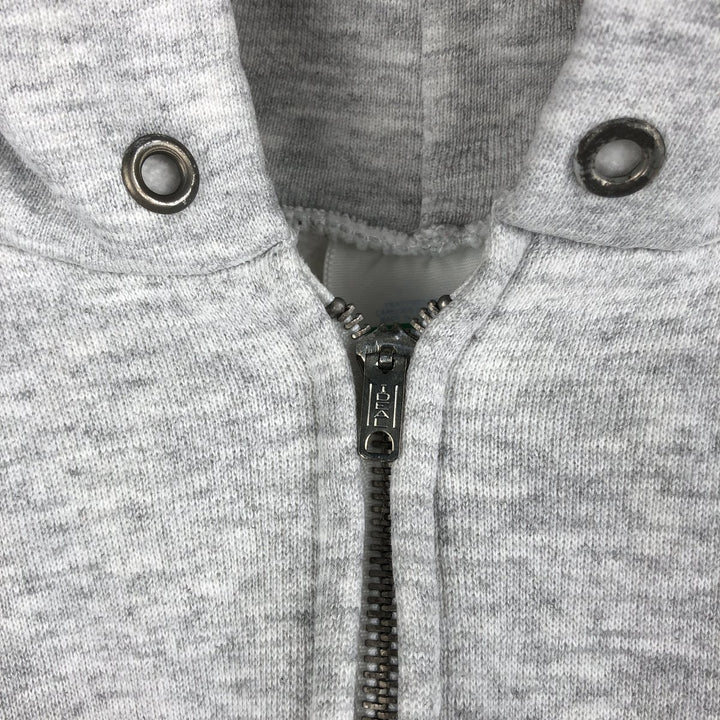 90'S Vintage Discus Athletic Full-Zip Hoodie, Made in USA, Men's XL cotton gray type Vintage Second Hand