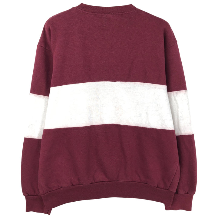 Vintage 1980'S Champion Harvard University college sweatshirt, Made in USA, Men's XL cotton red type reddish brown Vintage Second Hand