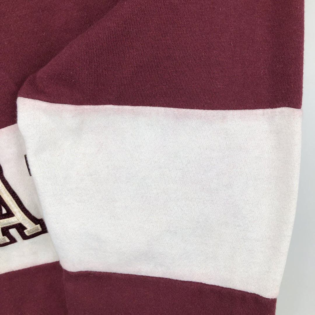 Vintage 1980'S Champion Harvard University college sweatshirt, Made in USA, Men's XL cotton red type reddish brown Vintage Second Hand