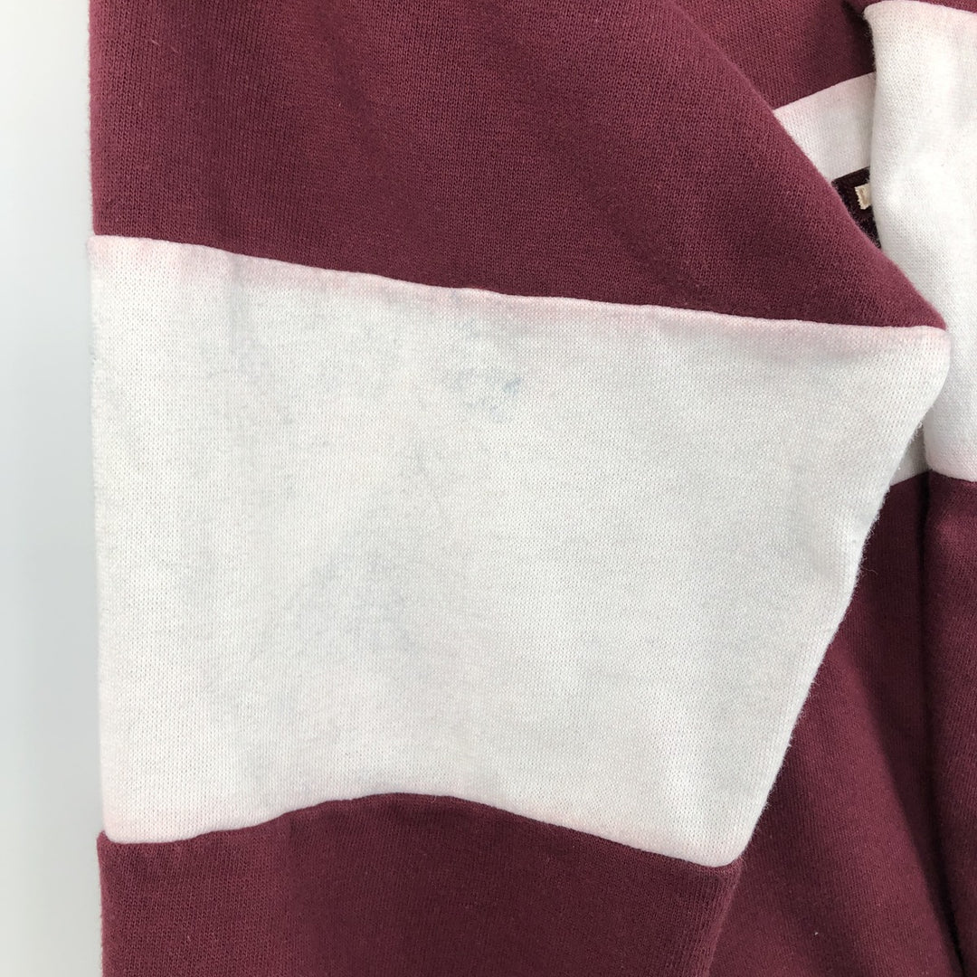 Vintage 1980'S Champion Harvard University college sweatshirt, Made in USA, Men's XL cotton red type reddish brown Vintage Second Hand