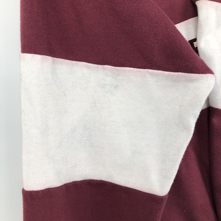 Vintage 1980'S Champion Harvard University college sweatshirt, Made in USA, Men's XL cotton red type reddish brown Vintage Second Hand