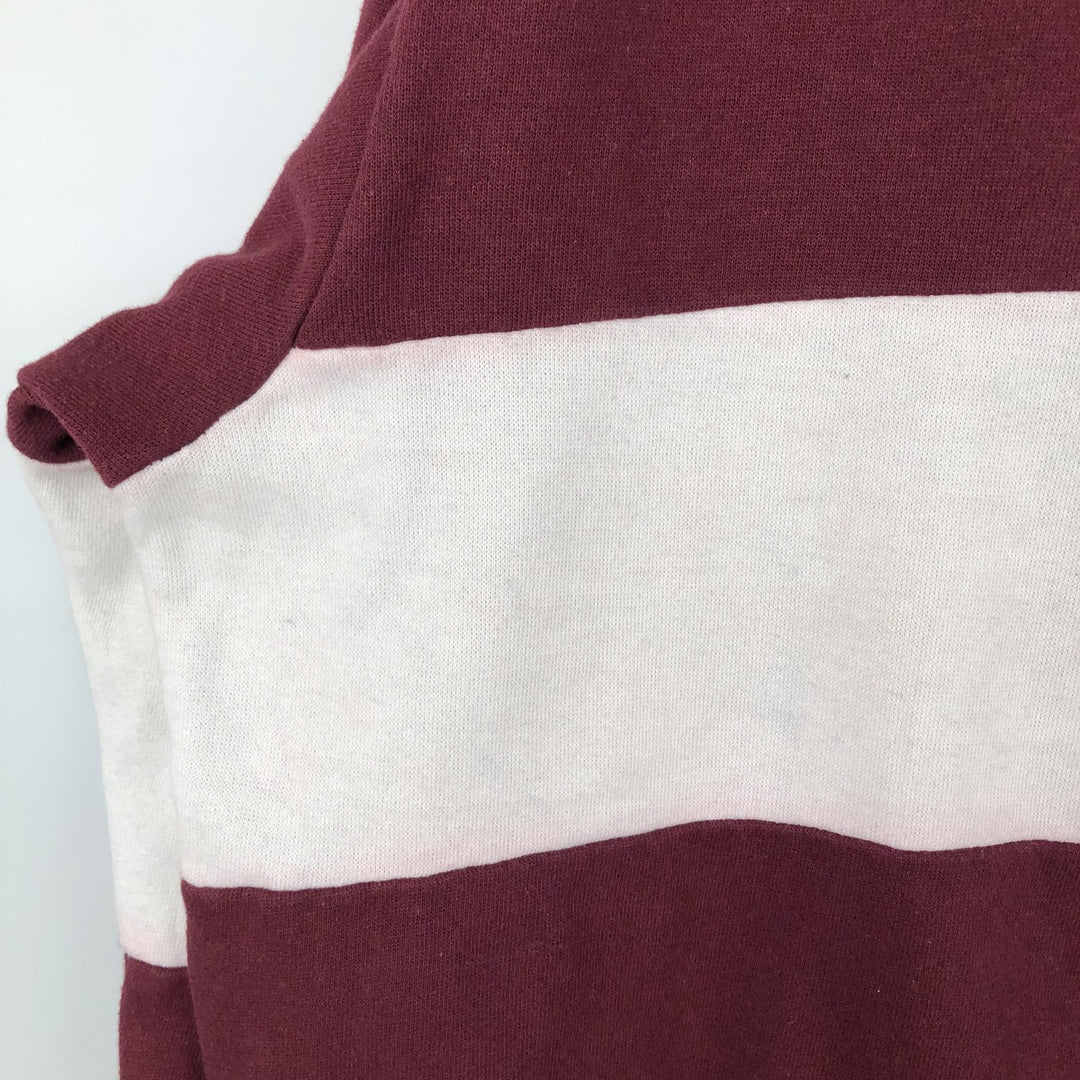 Vintage 1980'S Champion Harvard University college sweatshirt, Made in USA, Men's XL cotton red type reddish brown Vintage Second Hand