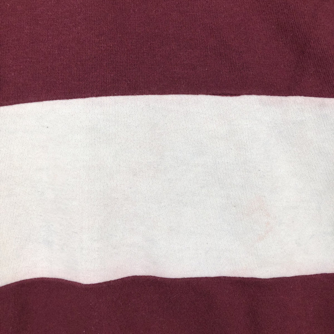 Vintage 1980'S Champion Harvard University college sweatshirt, Made in USA, Men's XL cotton red type reddish brown Vintage Second Hand