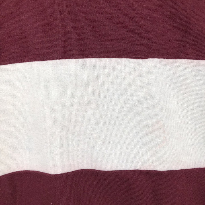 Vintage 1980'S Champion Harvard University college sweatshirt, Made in USA, Men's XL cotton red type reddish brown Vintage Second Hand