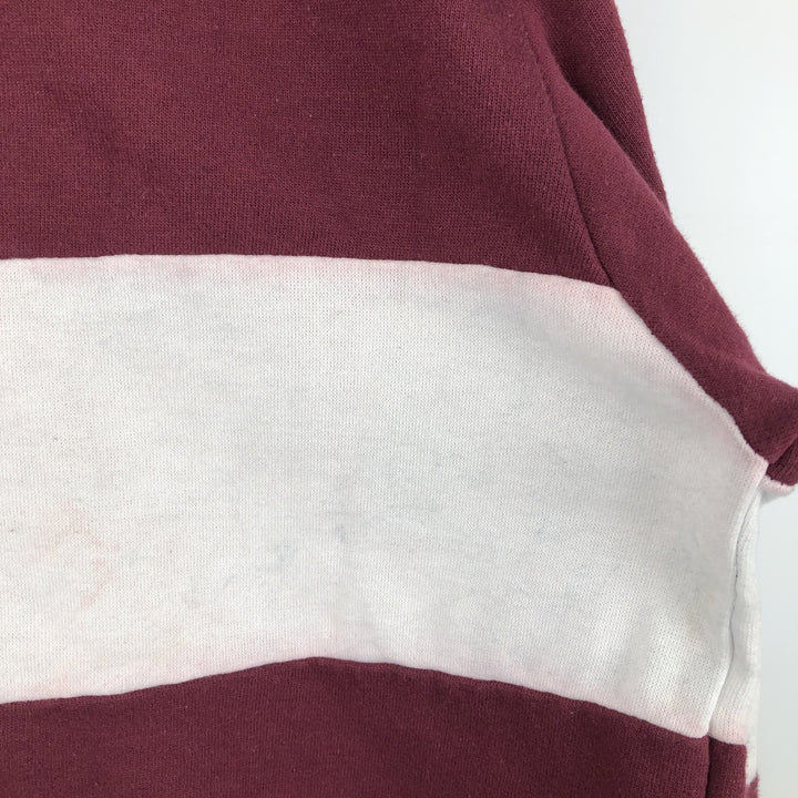Vintage 1980'S Champion Harvard University college sweatshirt, Made in USA, Men's XL cotton red type reddish brown Vintage Second Hand