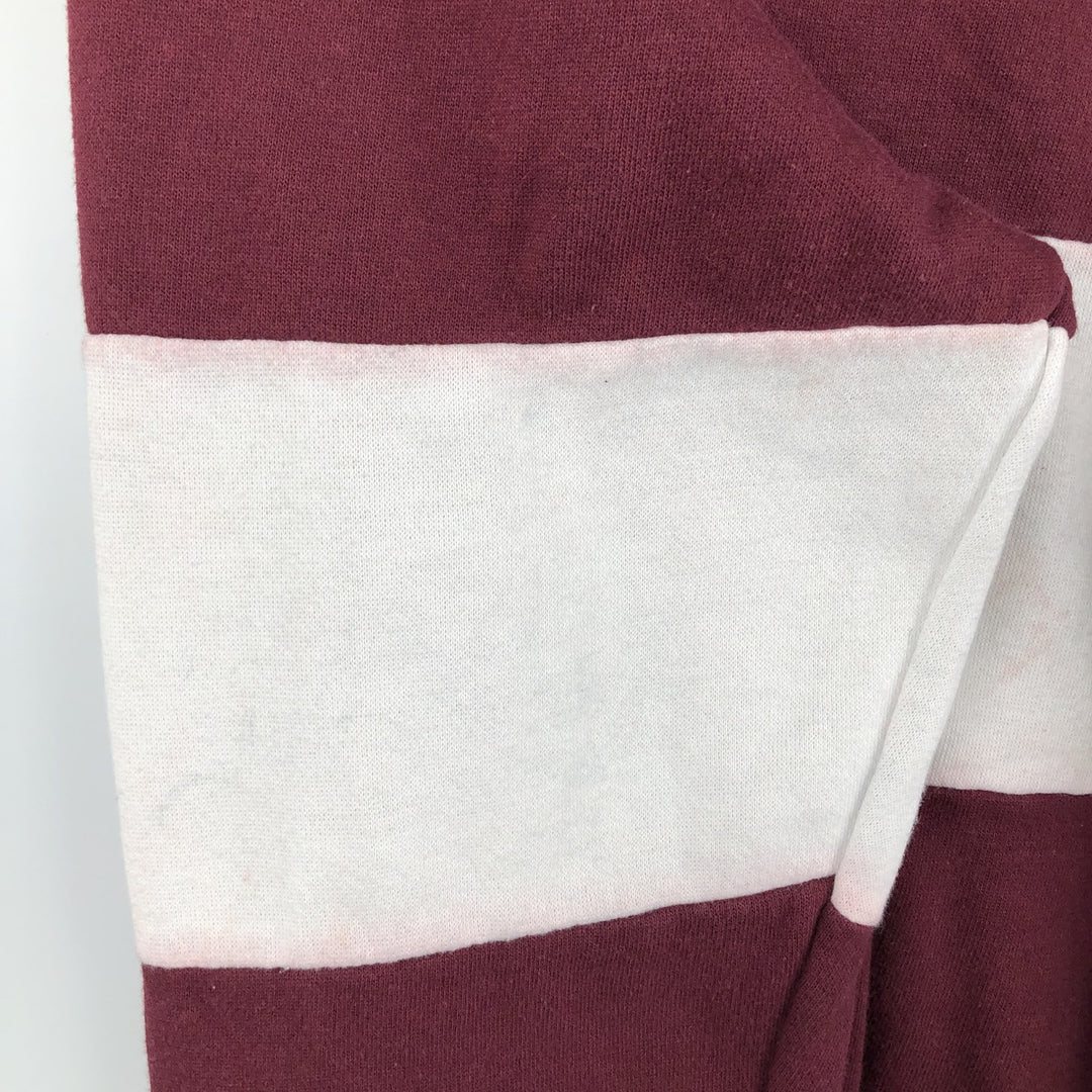 Vintage 1980'S Champion Harvard University college sweatshirt, Made in USA, Men's XL cotton red type reddish brown Vintage Second Hand