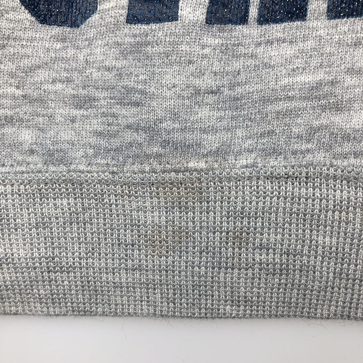 Vintage 1990'S Lee Heavy Weight Penn State University College Sweatshirt, Made in USA, Men's Size Medium cotton gray type Vintage Second Hand