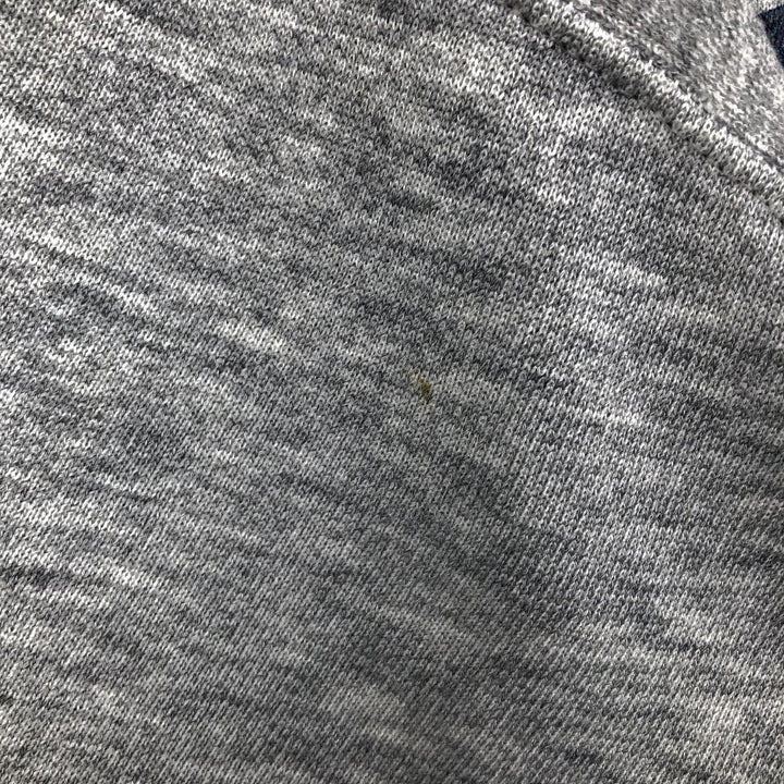 Vintage 1990'S Lee Heavy Weight Penn State University College Sweatshirt, Made in USA, Men's Size Medium cotton gray type Vintage Second Hand
