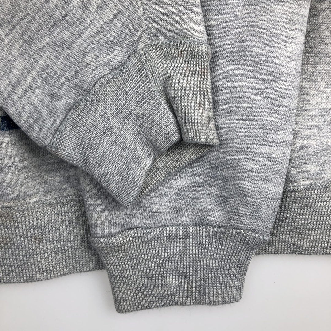 Vintage 1990'S Lee Heavy Weight Penn State University College Sweatshirt, Made in USA, Men's Size Medium cotton gray type Vintage Second Hand