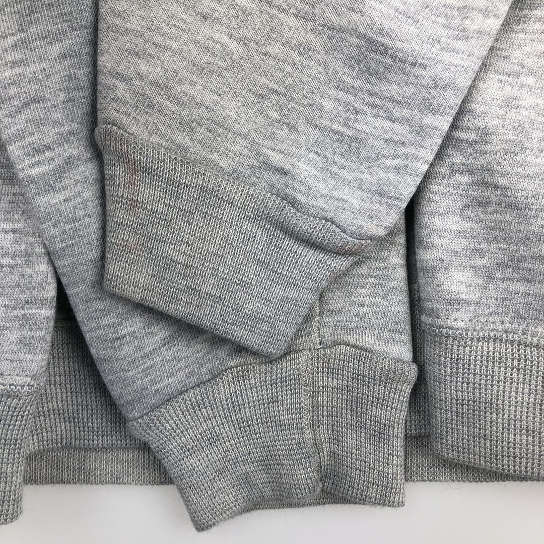 Vintage 1990'S Lee Heavy Weight Penn State University College Sweatshirt, Made in USA, Men's Size Medium cotton gray type Vintage Second Hand