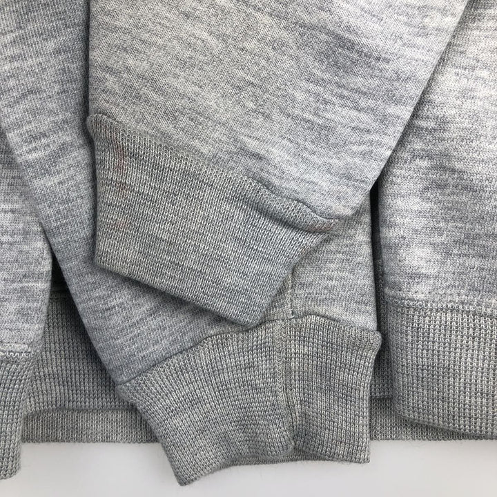 Vintage 1990'S Lee Heavy Weight Penn State University College Sweatshirt, Made in USA, Men's Size Medium cotton gray type Vintage Second Hand