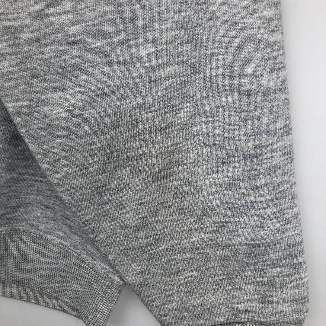Vintage 1990'S Lee Heavy Weight Penn State University College Sweatshirt, Made in USA, Men's Size Medium cotton gray type Vintage Second Hand