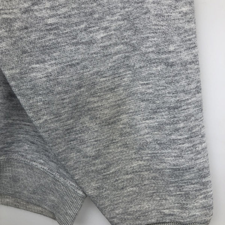 Vintage 1990'S Lee Heavy Weight Penn State University College Sweatshirt, Made in USA, Men's Size Medium cotton gray type Vintage Second Hand