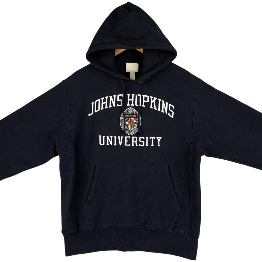 Champion REVERSE WEAVE Reverse Weave College Sweat Pullover Hoodie Men's M unclear black type Vintage Second Hand