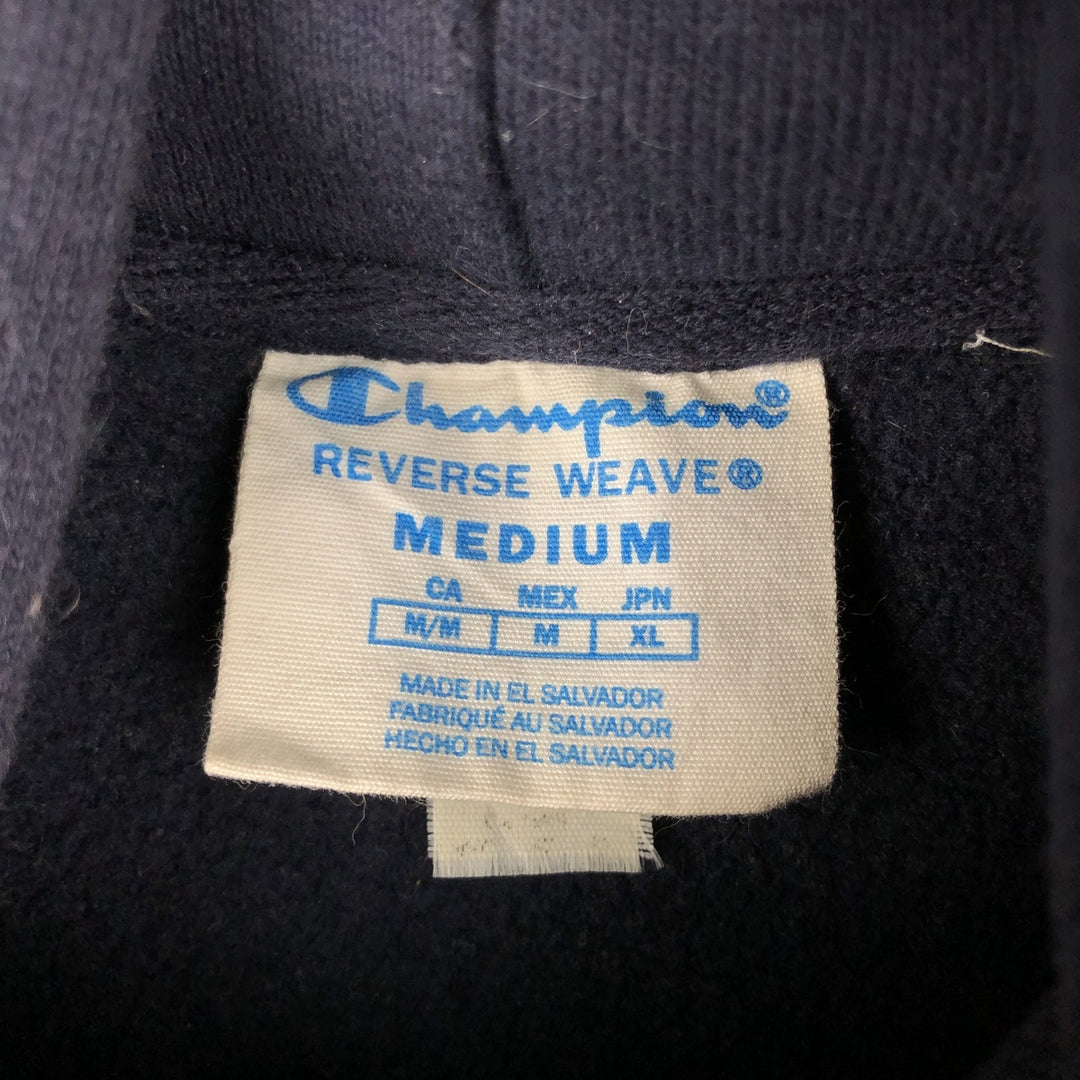 Champion REVERSE WEAVE Reverse Weave College Sweat Pullover Hoodie Men's M unclear black type Vintage Second Hand