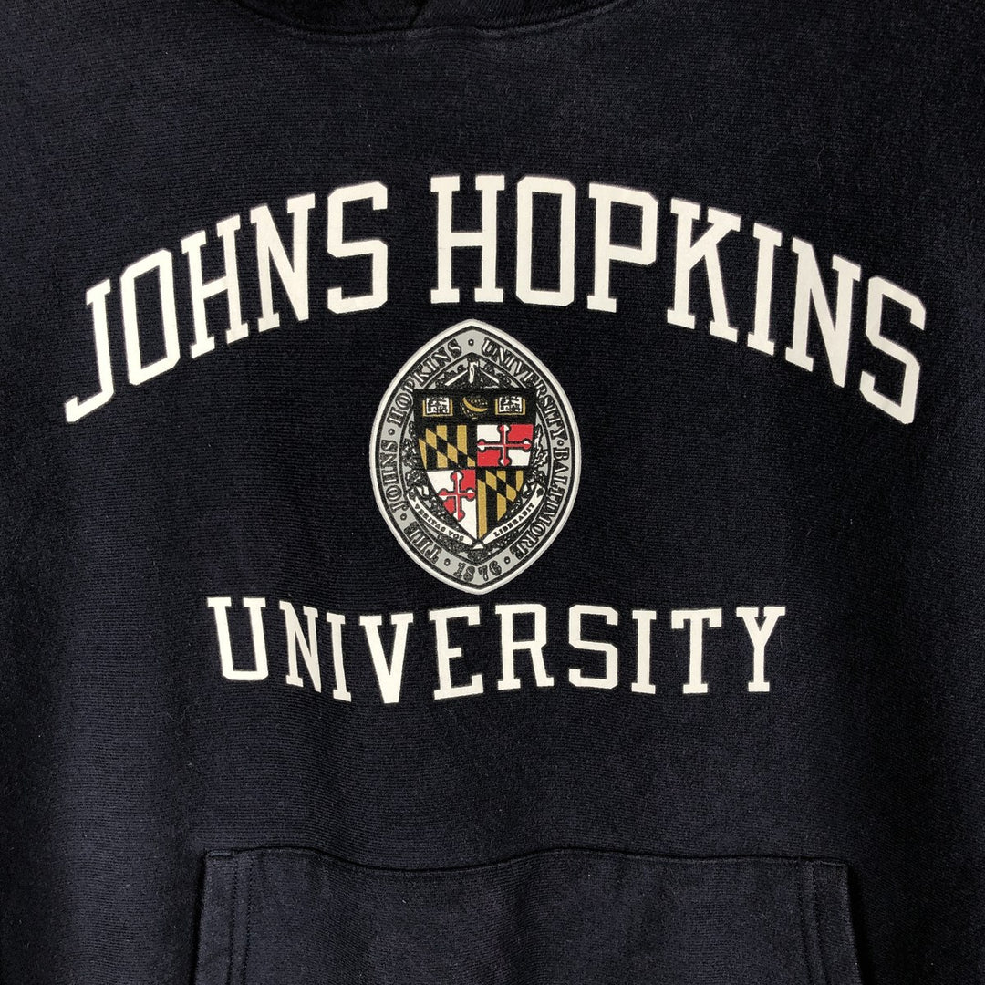 Champion REVERSE WEAVE Reverse Weave College Sweat Pullover Hoodie Men's M unclear black type Vintage Second Hand