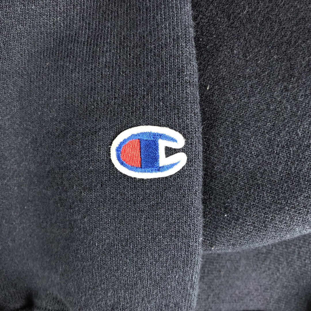 Champion REVERSE WEAVE Reverse Weave College Sweat Pullover Hoodie Men's M unclear black type Vintage Second Hand