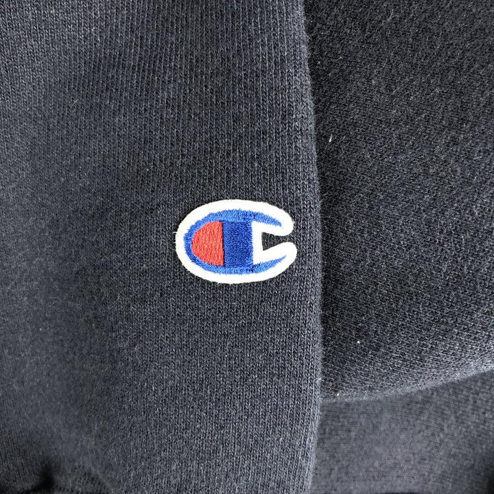 Champion REVERSE WEAVE Reverse Weave College Sweat Pullover Hoodie Men's M unclear black type Vintage Second Hand