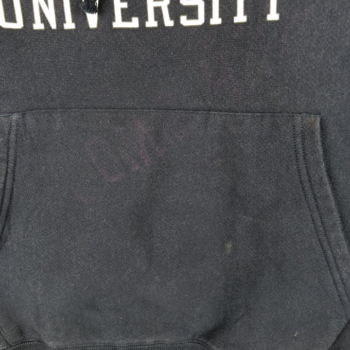 Champion REVERSE WEAVE Reverse Weave College Sweat Pullover Hoodie Men's M unclear black type Vintage Second Hand