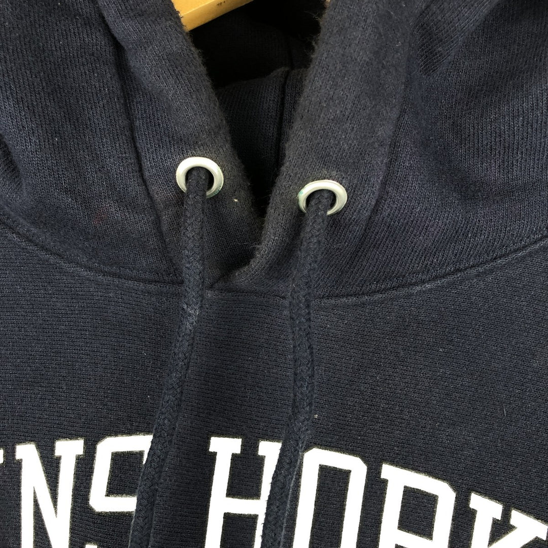 Champion REVERSE WEAVE Reverse Weave College Sweat Pullover Hoodie Men's M unclear black type Vintage Second Hand