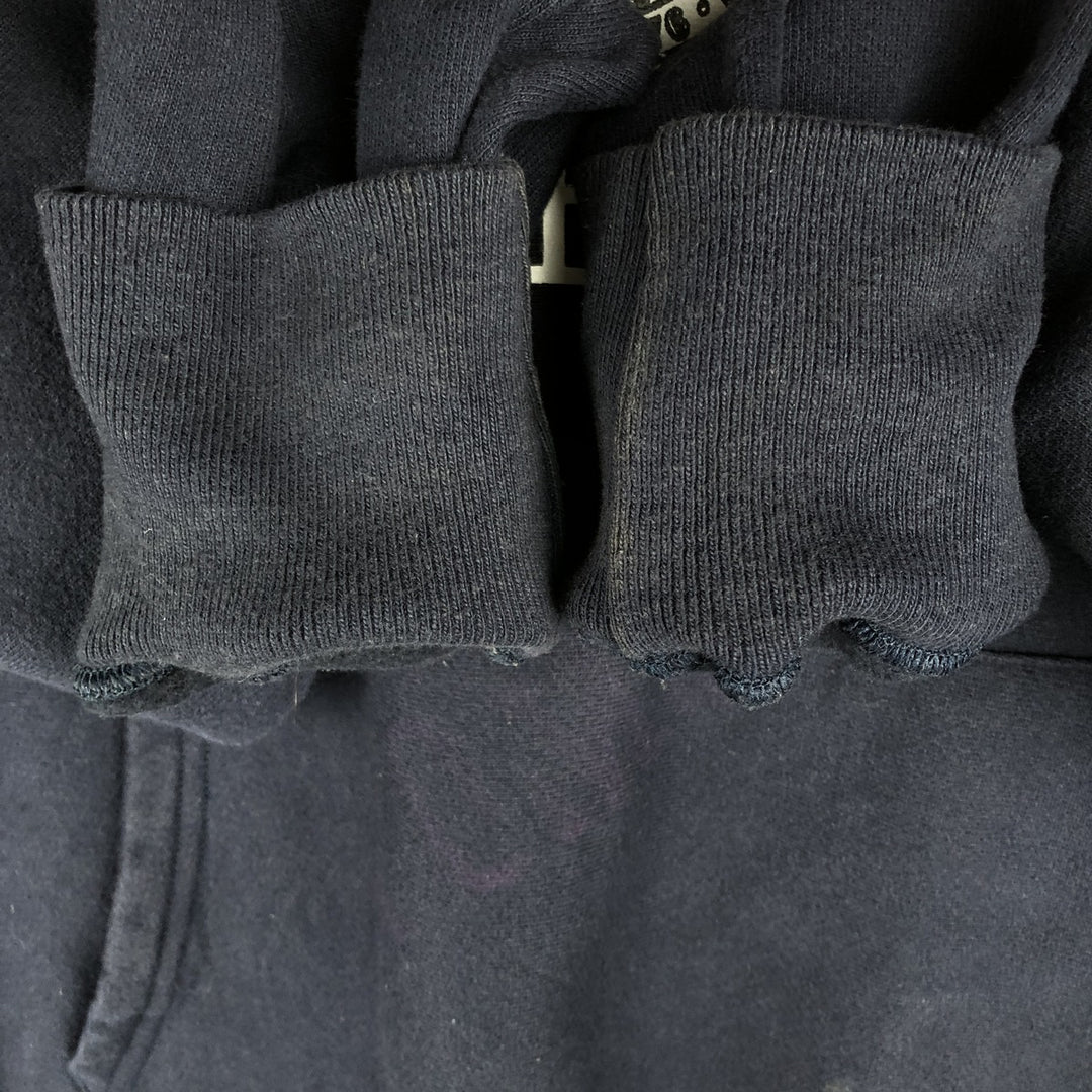 Champion REVERSE WEAVE Reverse Weave College Sweat Pullover Hoodie Men's M unclear black type Vintage Second Hand