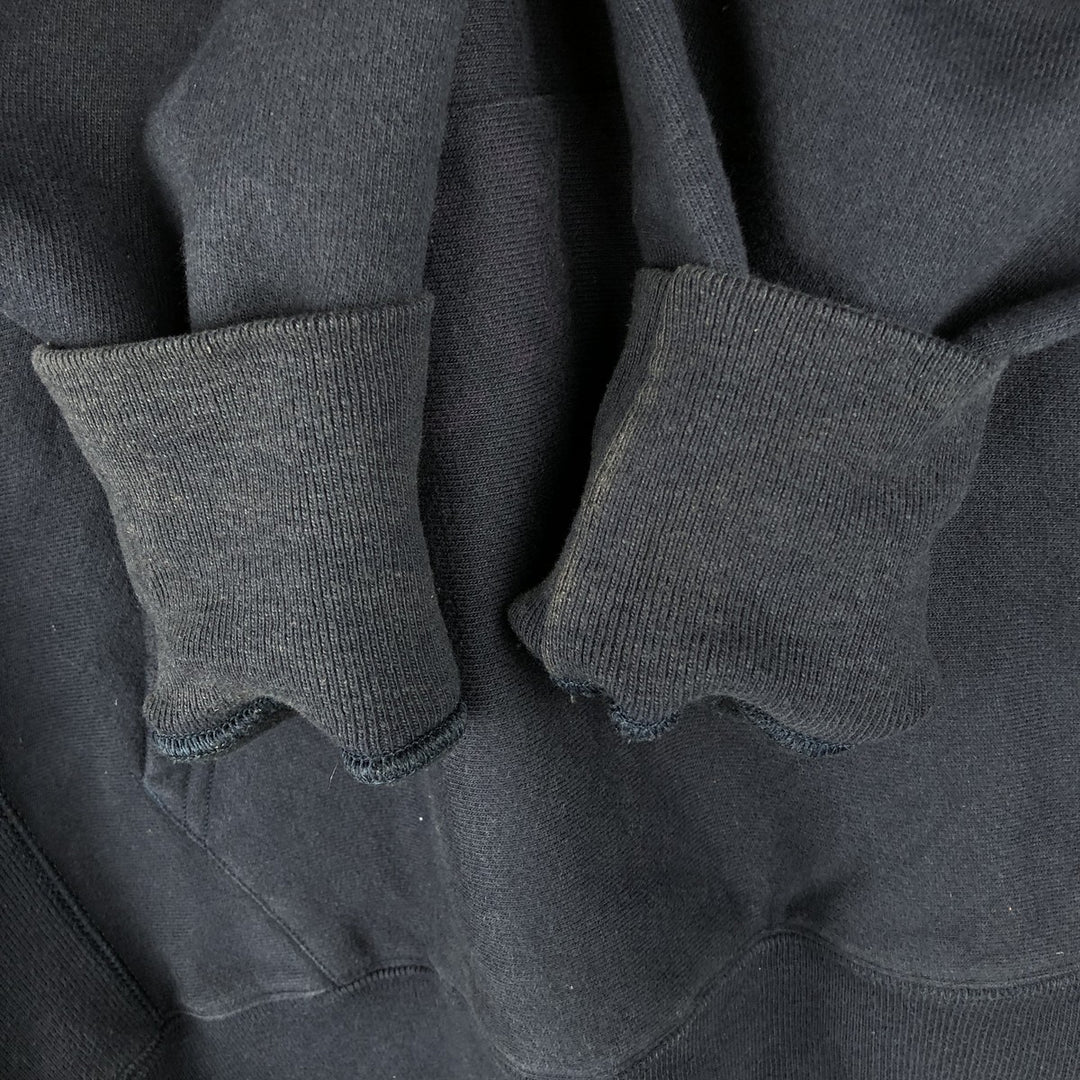 Champion REVERSE WEAVE Reverse Weave College Sweat Pullover Hoodie Men's M unclear black type Vintage Second Hand