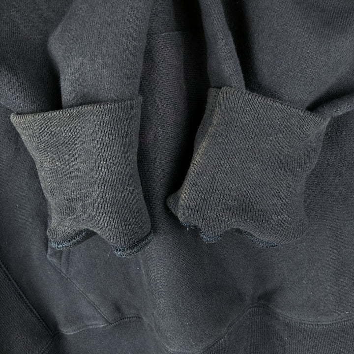 Champion REVERSE WEAVE Reverse Weave College Sweat Pullover Hoodie Men's M unclear black type Vintage Second Hand