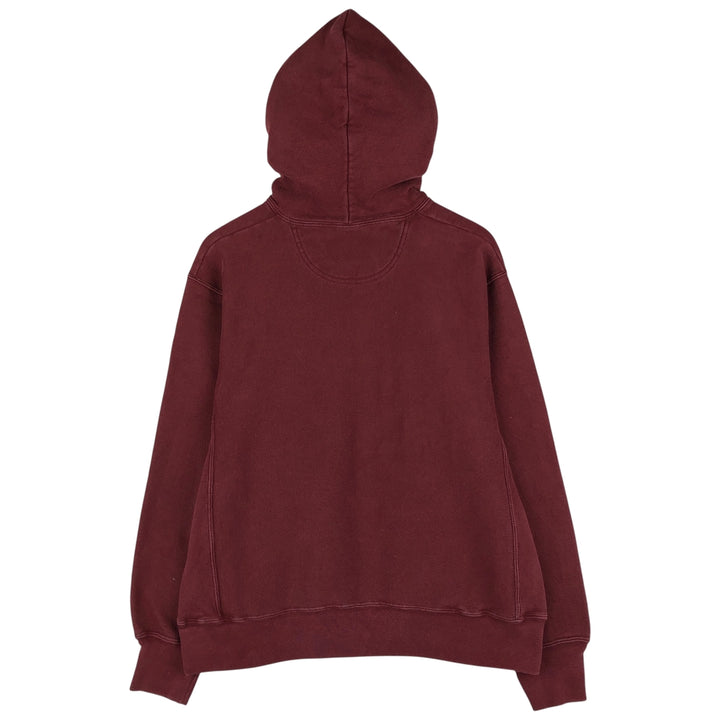 2000'S Champion Original Reverse Weave Eyeless Pullover Hoodie, Men's Size M cotton red type reddish brown Vintage Second Hand