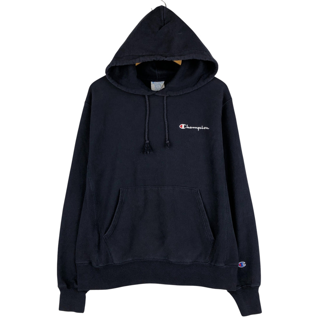Champion REVERSE WEAVE Reverse Weave Sweat Pullover Hoodie Men's M unclear navy blue type Vintage Second Hand