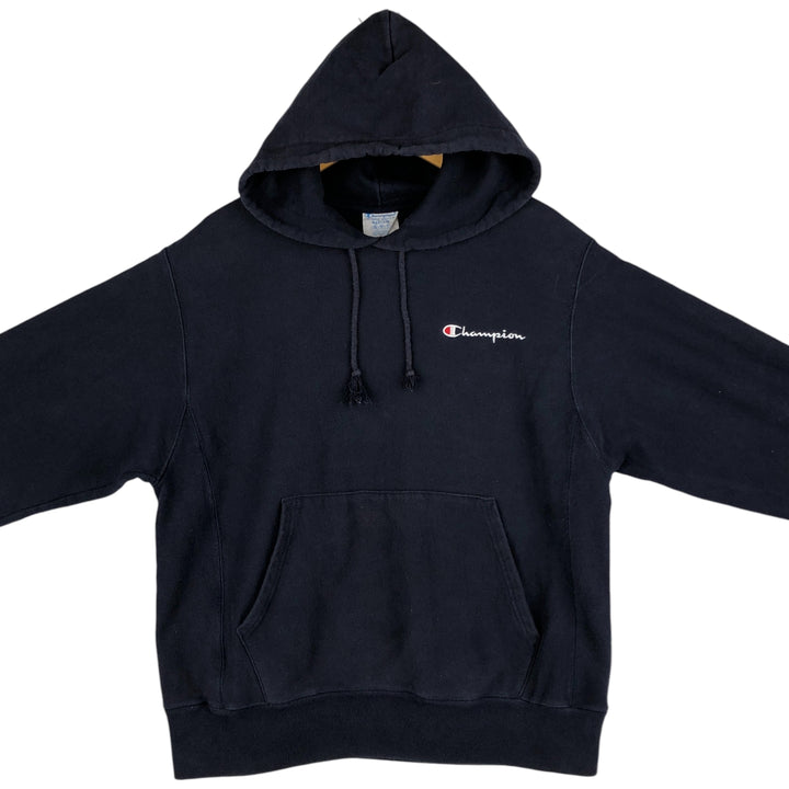 Champion REVERSE WEAVE Reverse Weave Sweat Pullover Hoodie Men's M unclear navy blue type Vintage Second Hand