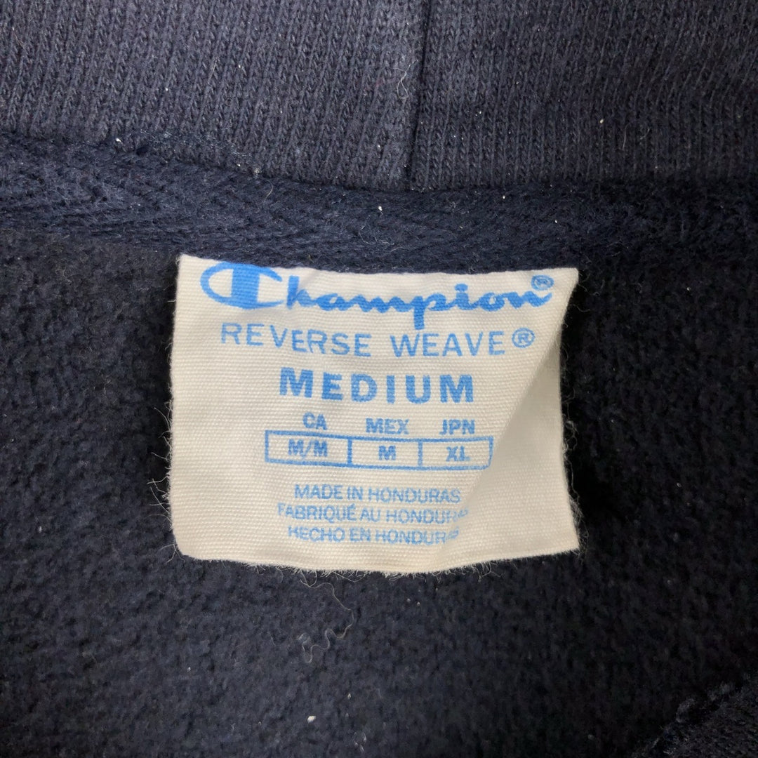 Champion REVERSE WEAVE Reverse Weave Sweat Pullover Hoodie Men's M unclear navy blue type Vintage Second Hand