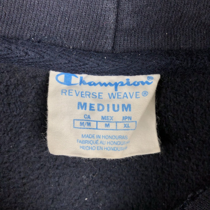 Champion REVERSE WEAVE Reverse Weave Sweat Pullover Hoodie Men's M unclear navy blue type Vintage Second Hand