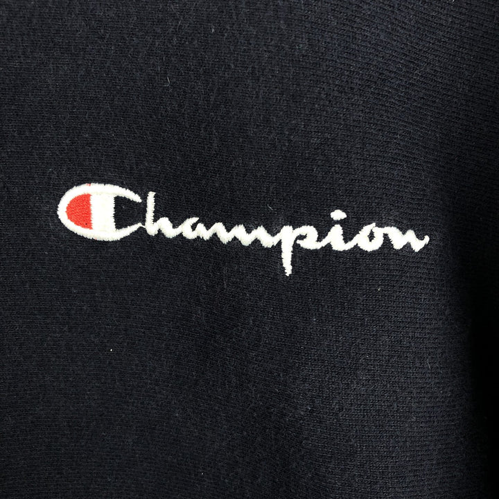 Champion REVERSE WEAVE Reverse Weave Sweat Pullover Hoodie Men's M unclear navy blue type Vintage Second Hand
