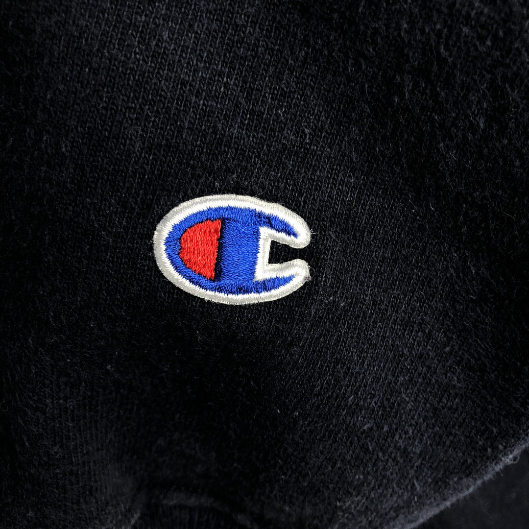 Champion REVERSE WEAVE Reverse Weave Sweat Pullover Hoodie Men's M unclear navy blue type Vintage Second Hand
