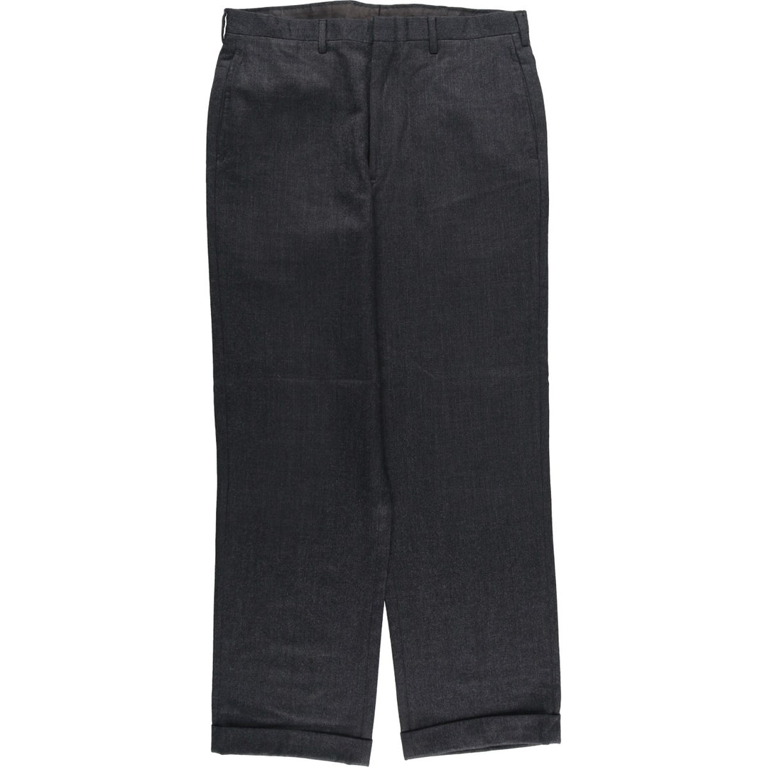 JOS. A. BANK Men's Vintage Wool Pants and Slacks, Size W34 wool gray type Vintage Second Hand