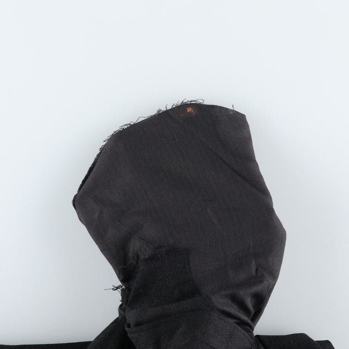 Liz Claiborne Two-pleat Slacks, Men's Size W34 unclear black type Vintage Second Hand