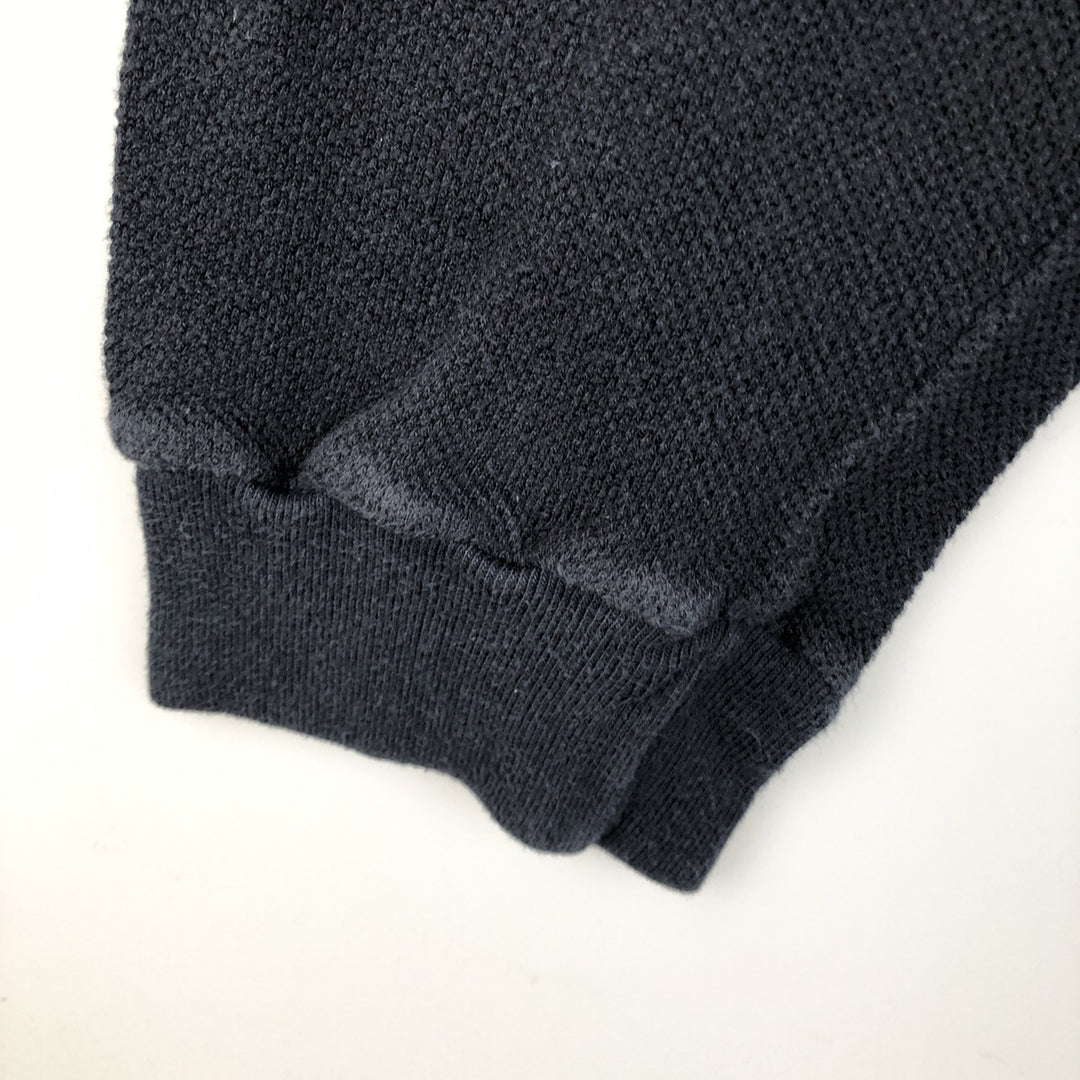 Ralph Lauren POLO by Ralph Lauren long sleeve polo shirt, men's size XXL cotton navy blue type Vintage Second Hand