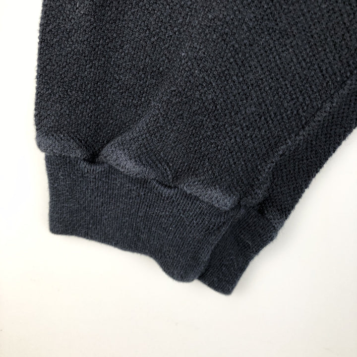 Ralph Lauren POLO by Ralph Lauren long sleeve polo shirt, men's size XXL cotton navy blue type Vintage Second Hand