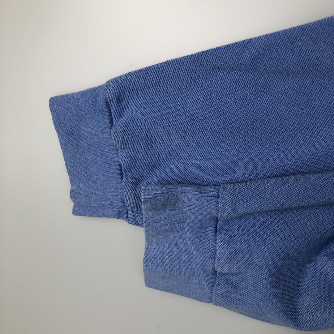 Ralph Lauren POLO by Ralph Lauren long sleeve polo shirt, men's XL size cotton Blue type light blue Vintage Second Hand