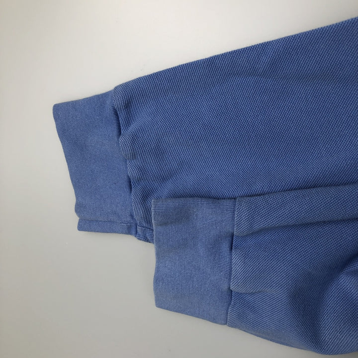 Ralph Lauren POLO by Ralph Lauren long sleeve polo shirt, men's XL size cotton Blue type light blue Vintage Second Hand