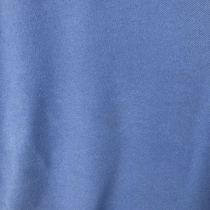 Ralph Lauren POLO by Ralph Lauren long sleeve polo shirt, men's XL size cotton Blue type light blue Vintage Second Hand