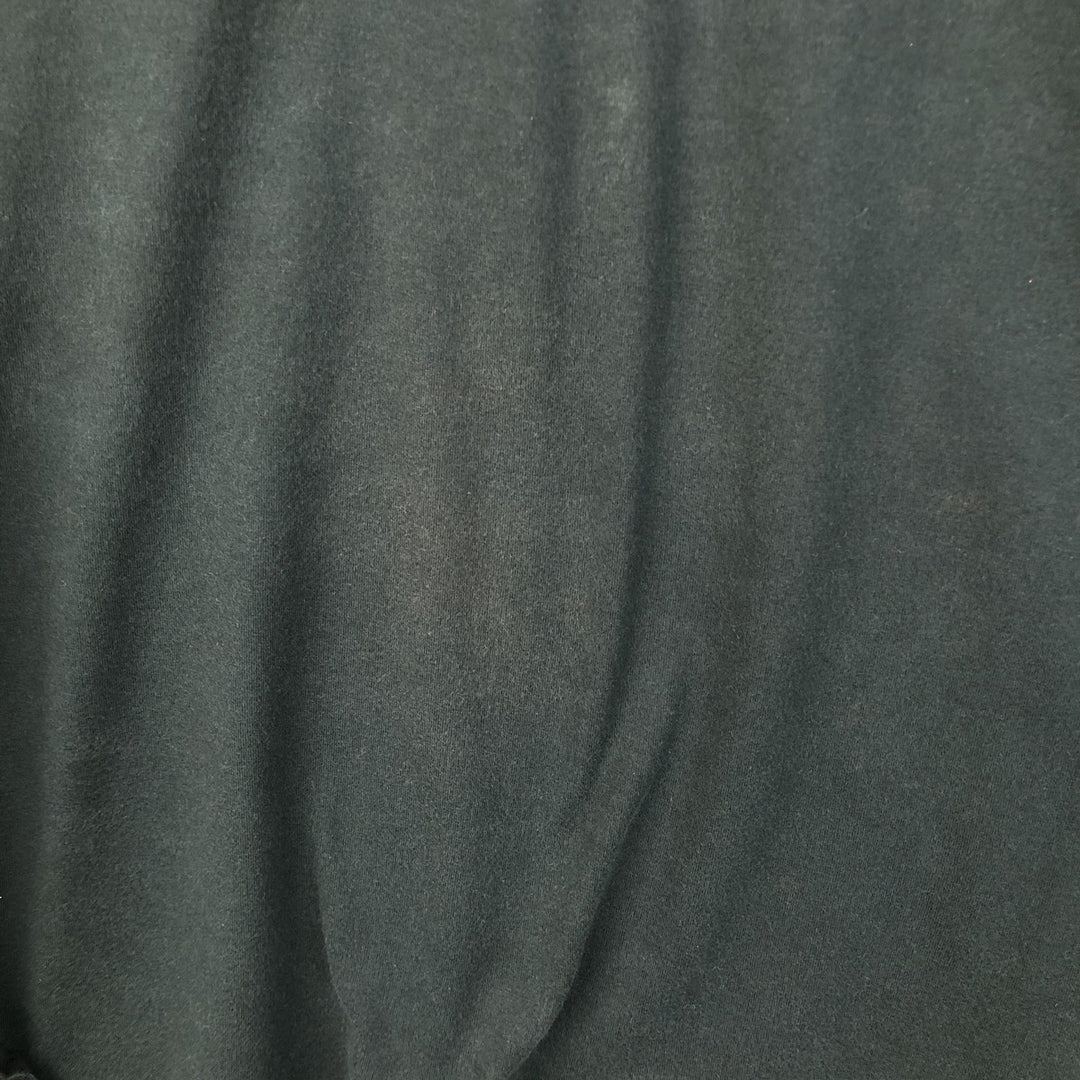 Ralph Lauren POLO by Ralph Lauren long sleeve polo shirt, men's size L Pima Cotton Green type dark green Vintage Second Hand