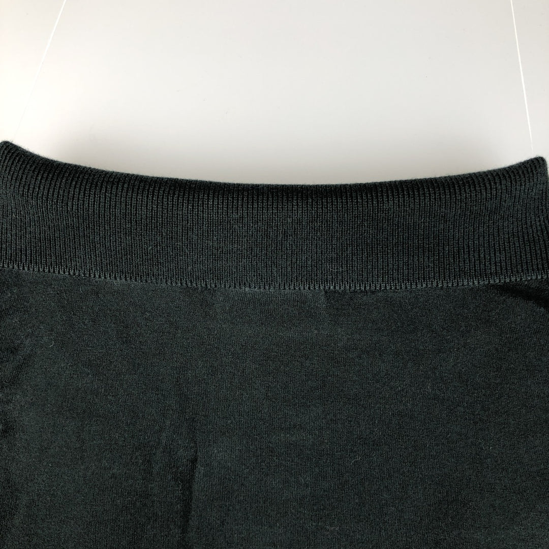 Ralph Lauren POLO by Ralph Lauren long sleeve polo shirt, men's size L Pima Cotton Green type dark green Vintage Second Hand