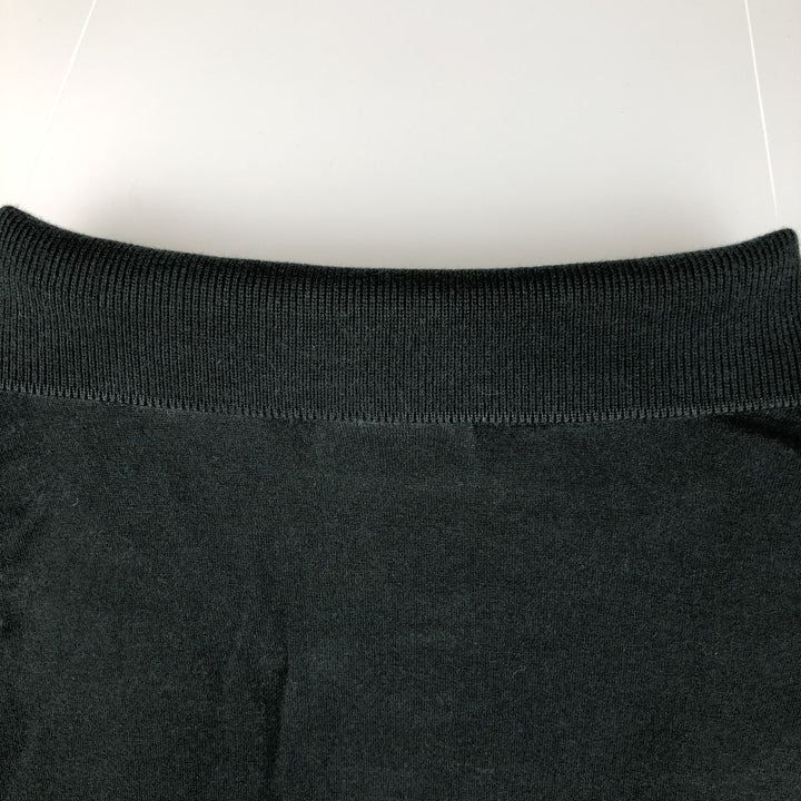 Ralph Lauren POLO by Ralph Lauren long sleeve polo shirt, men's size L Pima Cotton Green type dark green Vintage Second Hand
