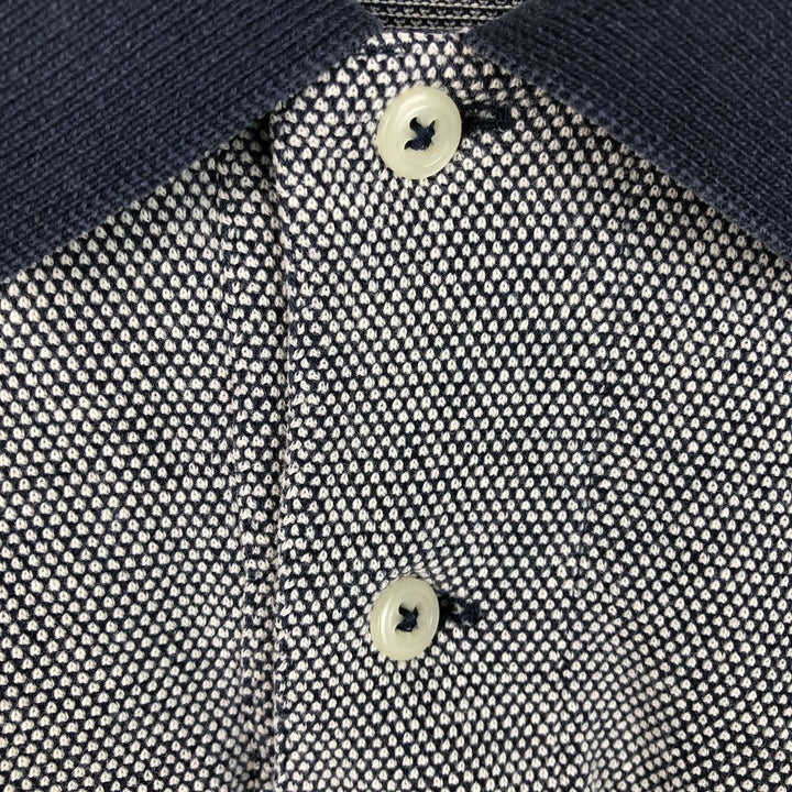 Ralph Lauren POLO by Ralph Lauren long sleeve polo shirt, men's XL size cotton white type Vintage Second Hand