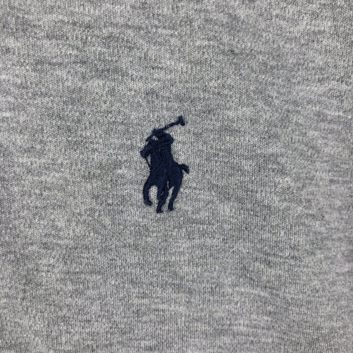 Ralph Lauren POLO by Ralph Lauren long sleeve polo shirt, men's size L cotton gray type Vintage Second Hand