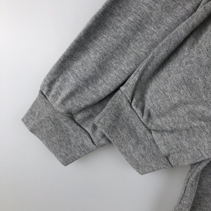 Ralph Lauren POLO by Ralph Lauren long sleeve polo shirt, men's size L cotton gray type Vintage Second Hand