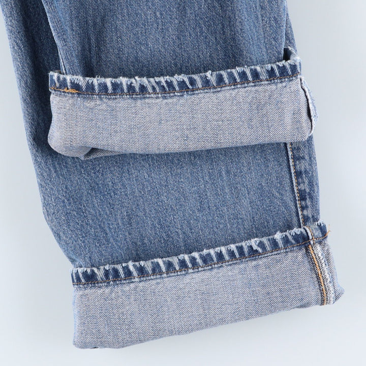 Levi's 501 straight denim pants for men, size W34 cotton blue type Vintage Second Hand